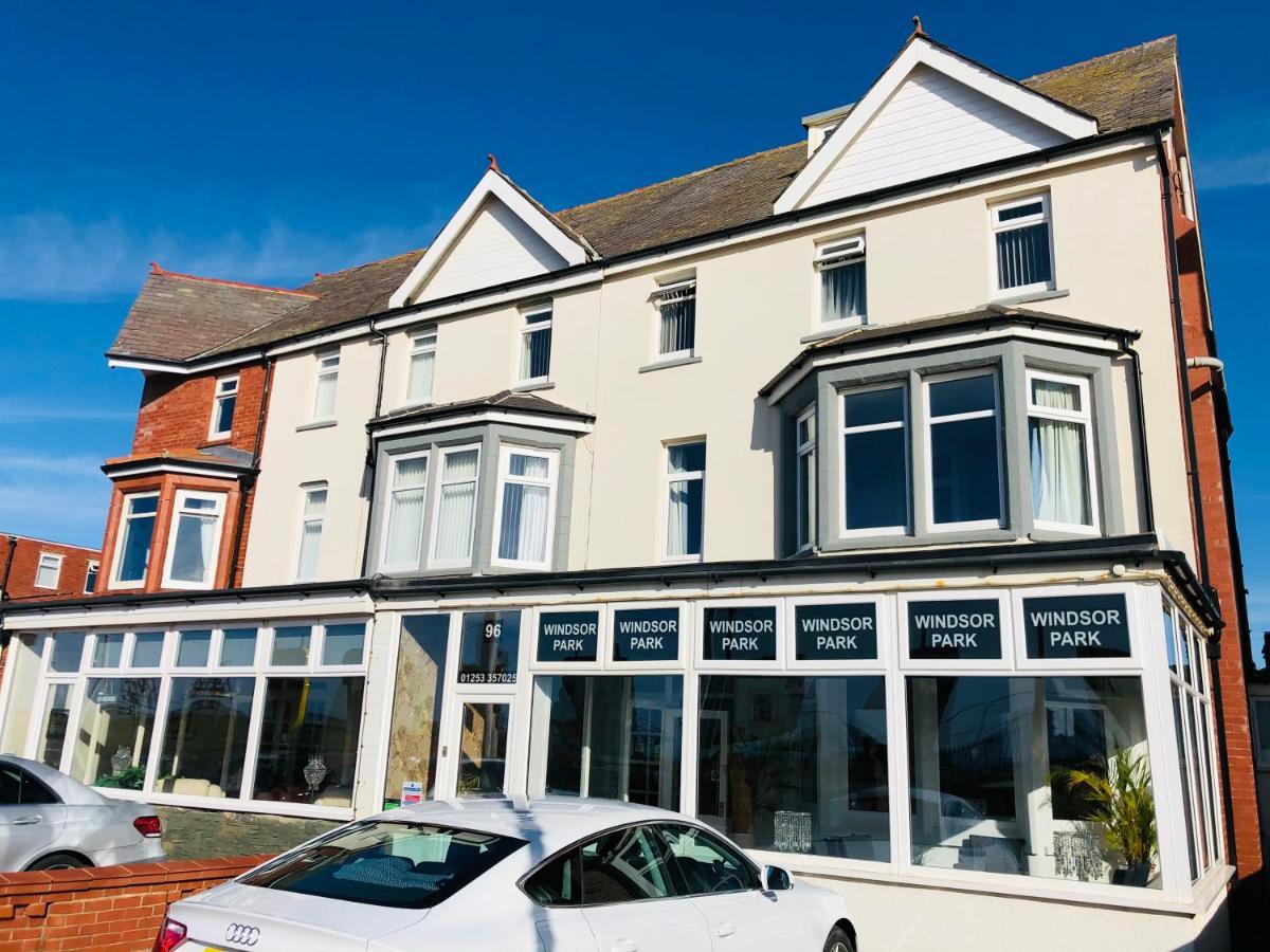 Windsor Park Hotel Blackpool Eksteriør bilde