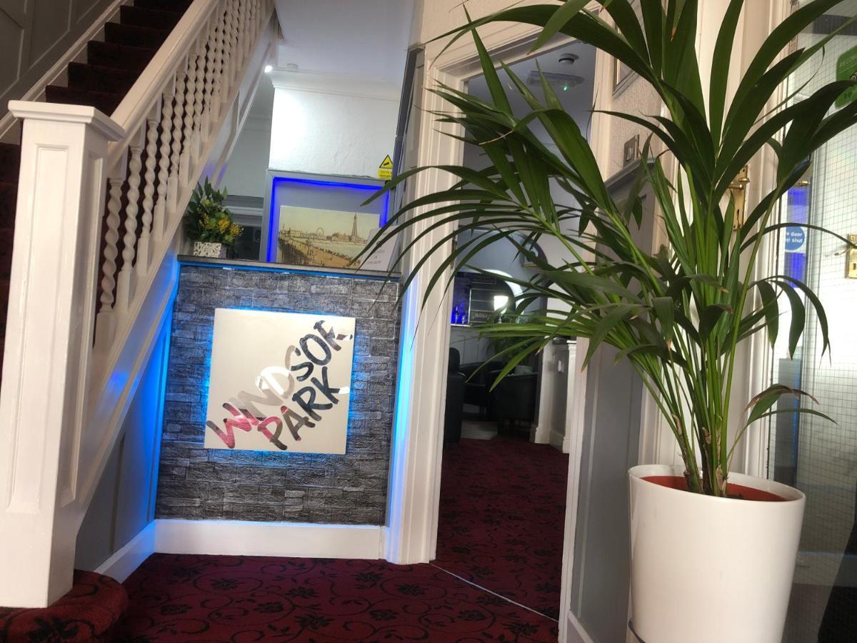 Windsor Park Hotel Blackpool Eksteriør bilde
