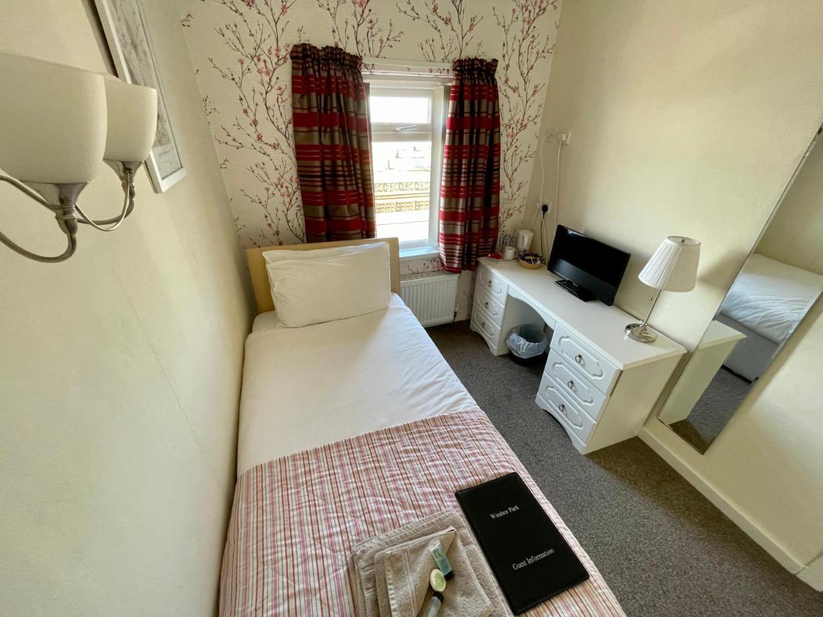 Windsor Park Hotel Blackpool Eksteriør bilde