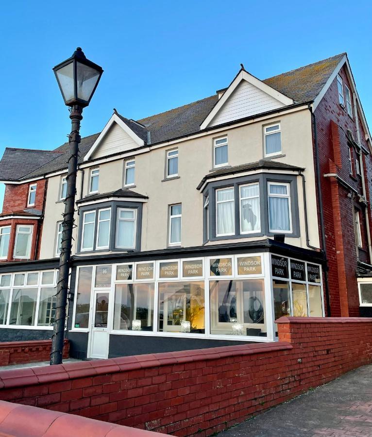 Windsor Park Hotel Blackpool Eksteriør bilde