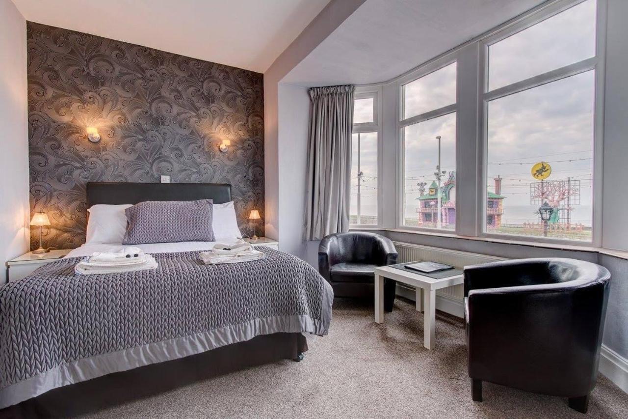 Windsor Park Hotel Blackpool Eksteriør bilde