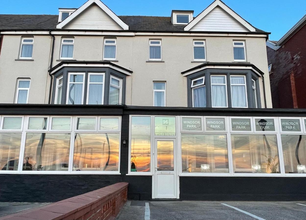 Windsor Park Hotel Blackpool Eksteriør bilde