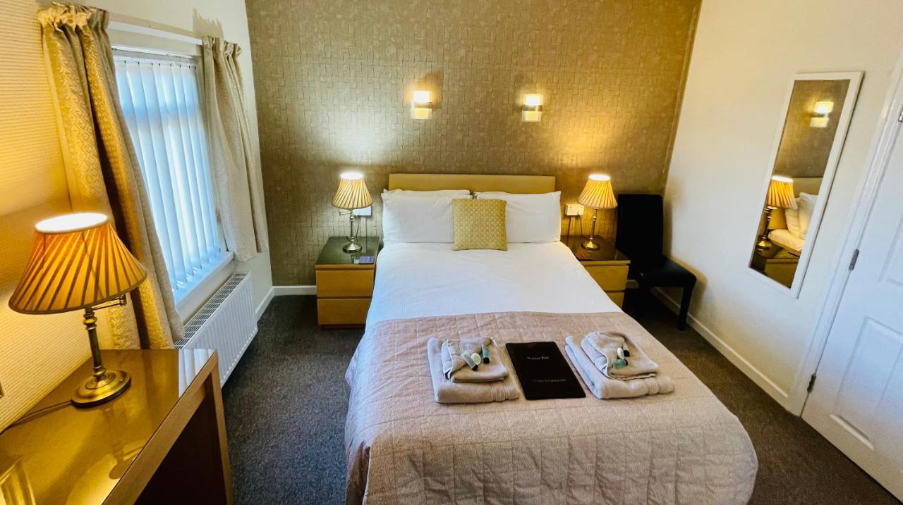 Windsor Park Hotel Blackpool Eksteriør bilde