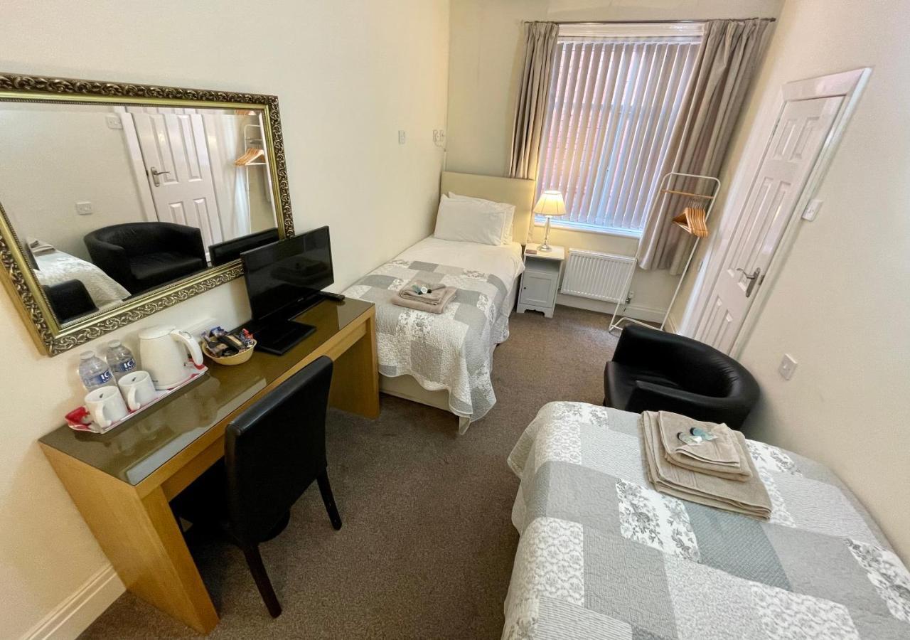 Windsor Park Hotel Blackpool Eksteriør bilde