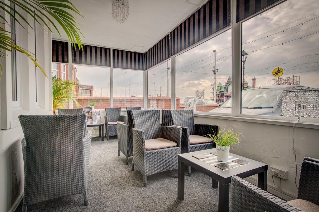 Windsor Park Hotel Blackpool Eksteriør bilde