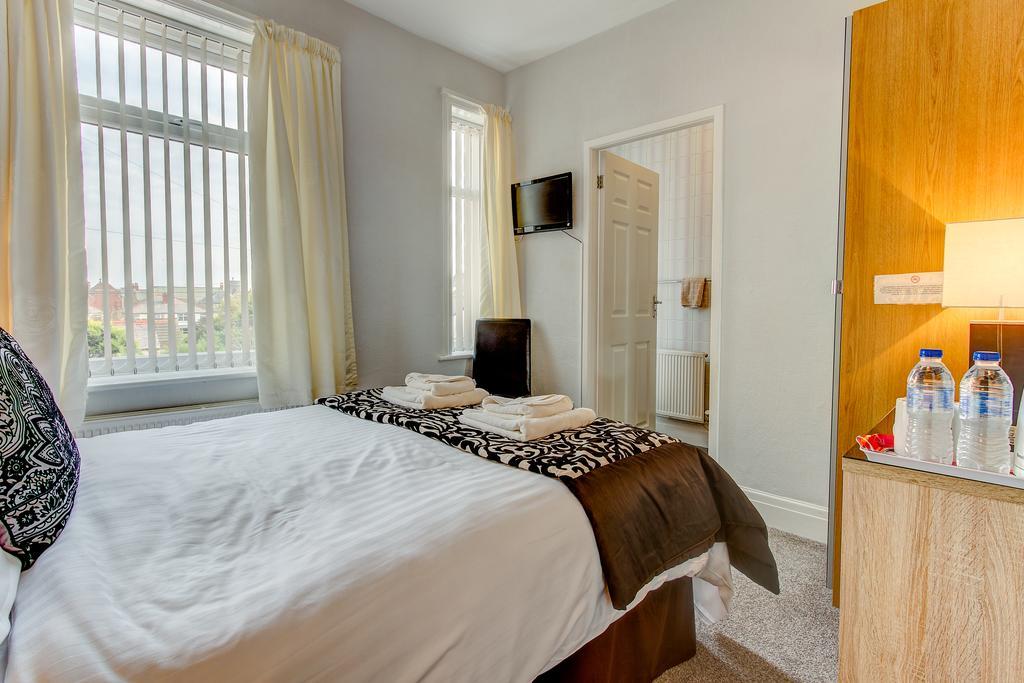 Windsor Park Hotel Blackpool Eksteriør bilde