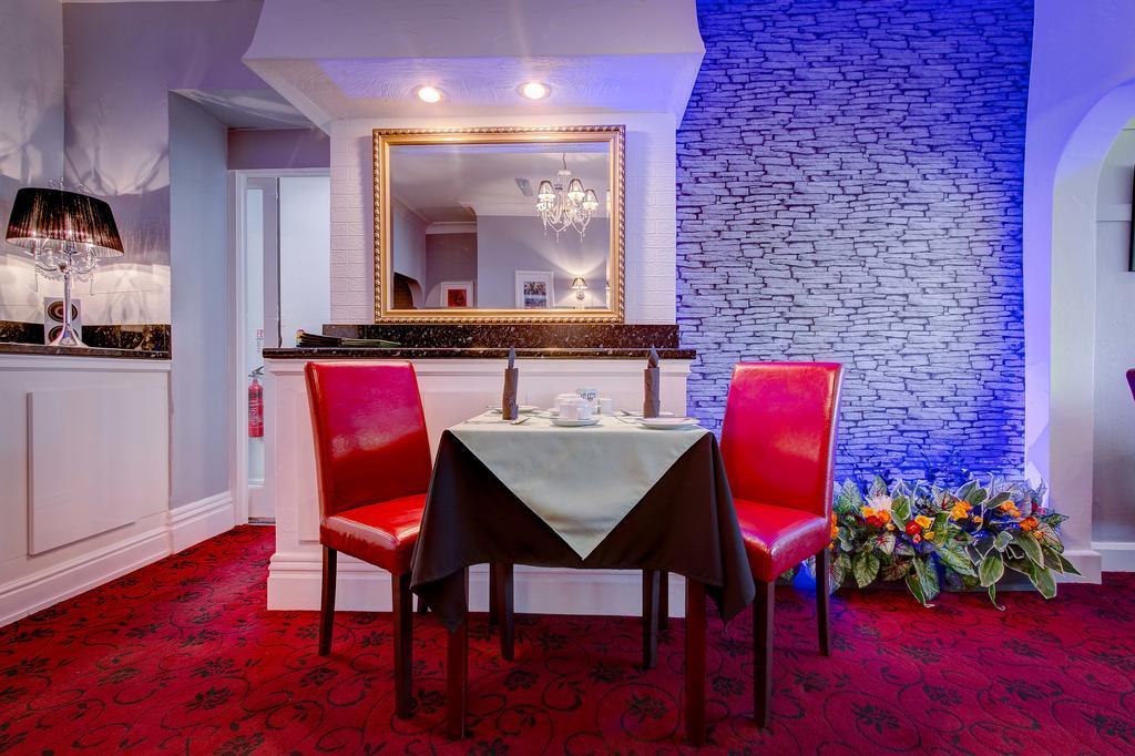 Windsor Park Hotel Blackpool Eksteriør bilde